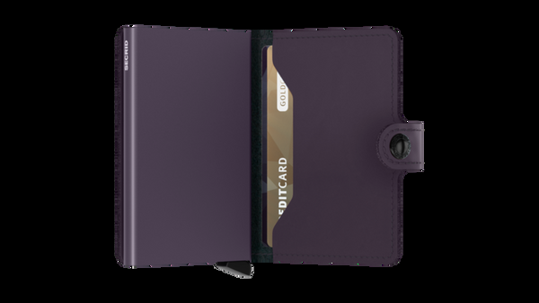 Kitchengrips Miniwallet - Matte Dark Purple