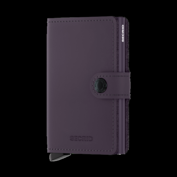 kitchengrips Miniwallet - Matte Dark Purple