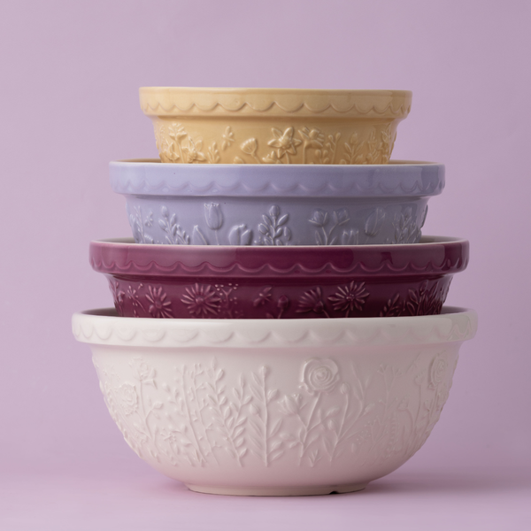 Kitchengrips Mixing Bowl Meadows Rose