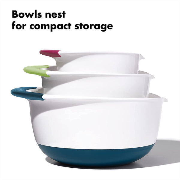 Kitchengrips Mixing Bowl Set