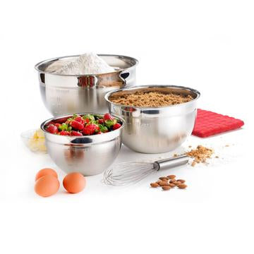 Kitchengrips Mixing Bowl Set