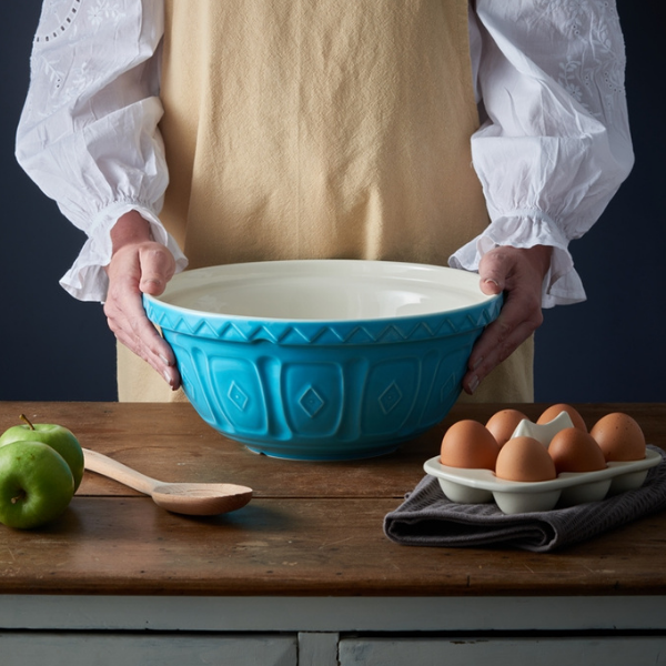 Kitchengrips Mixing Bowls Turquoise