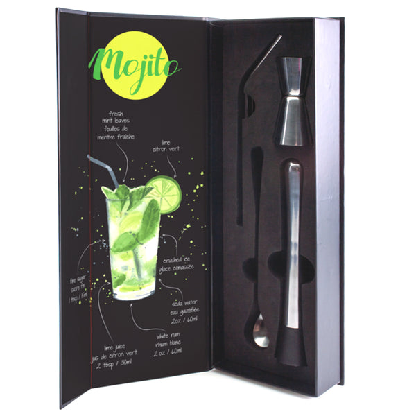 Kitchengrips Mojito Bar Accessories Set