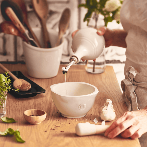 Kitchengrips Mortar & Pestle Argile