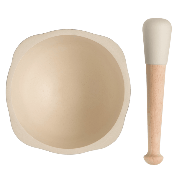 Kitchengrips Mortar & Pestle Argile