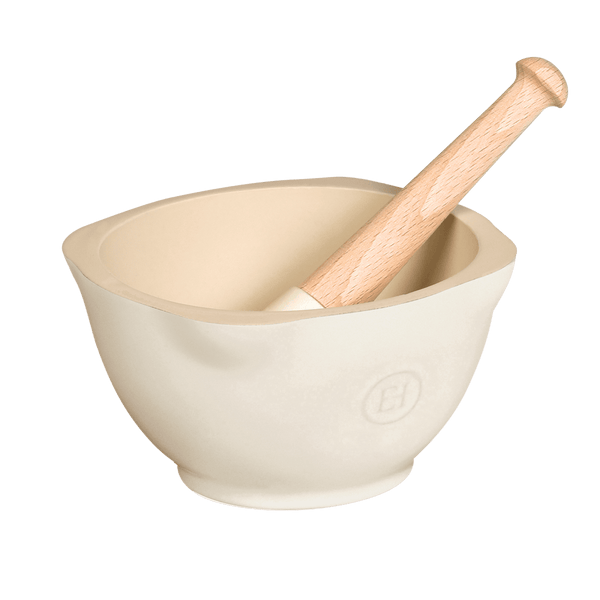 kitchengrips Mortar & Pestle Argile