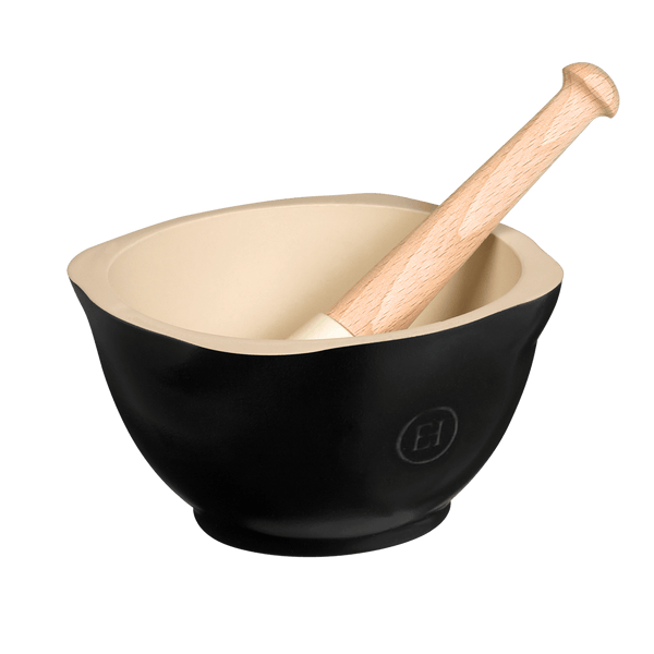 kitchengrips Mortar & Pestle Fusain