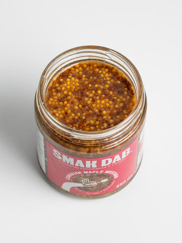 Kitchengrips Mustard Canadian Maple Mustard