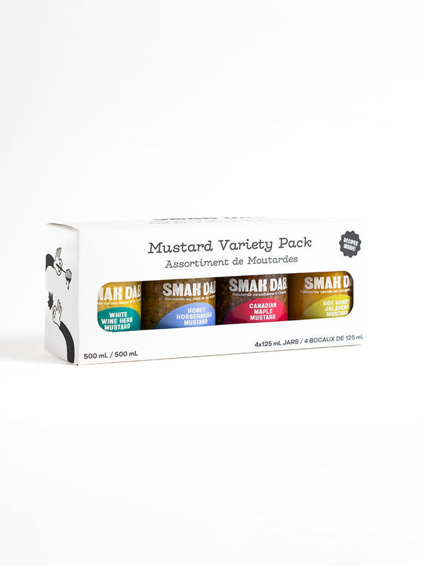Kitchengrips Mustard Variety Pack