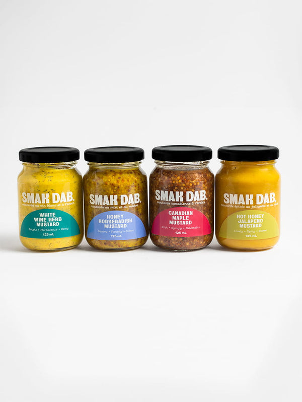 kitchengrips Mustard Variety Pack