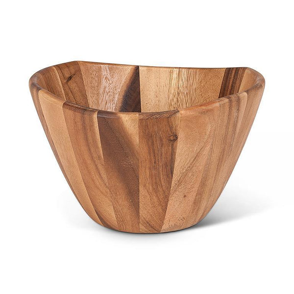 kitchengrips Natural Edge Salad Bowl Acacia Wood