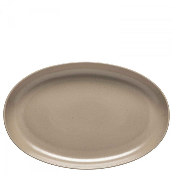 kitchengrips Oval Platter Chestnut