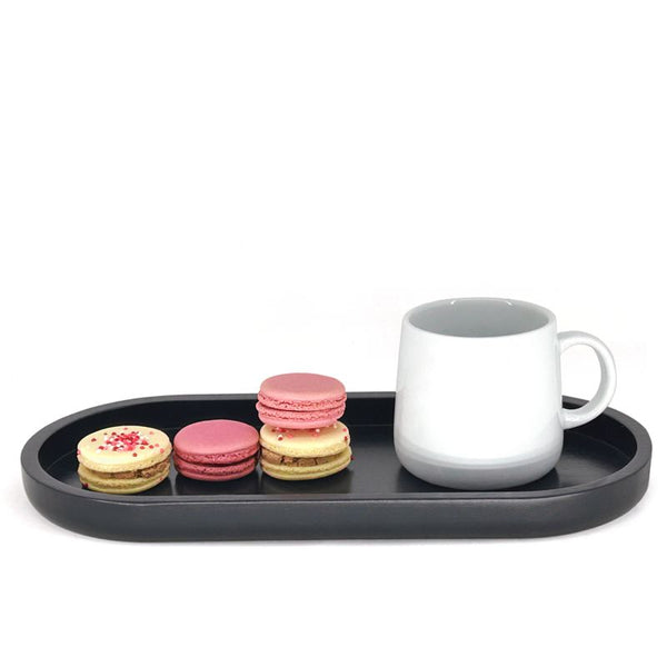 kitchengrips Oval Platter Large Black