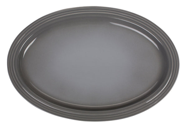 kitchengrips Oval Serving Platter Oyster