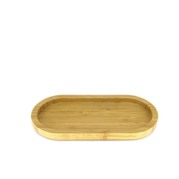kitchengrips Oval Tray Natural