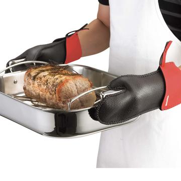 Kitchengrips Oven Mitt Black