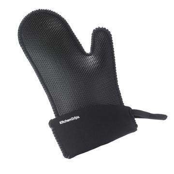 kitchengrips Oven Mitt Black