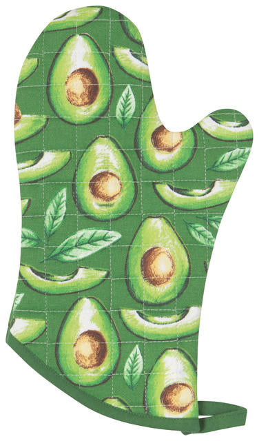 kitchengrips Oven Mitt Set - Avocado