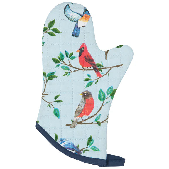 kitchengrips Oven Mitt Set - Birdsong