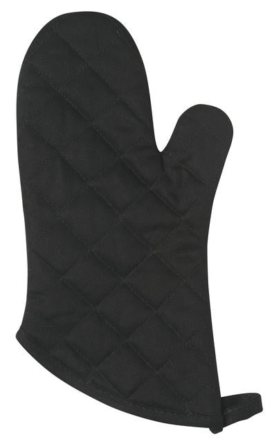 kitchengrips Oven Mitt Set Black