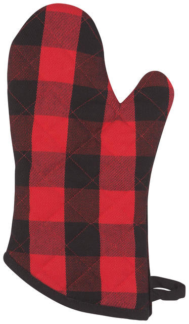 kitchengrips Oven Mitt Set Buffalo Check