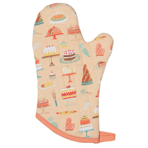 kitchengrips Oven Mitt Set - Cake Walk