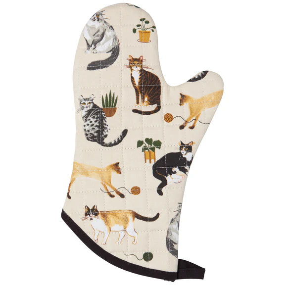kitchengrips Oven Mitt Set - Cat Collective