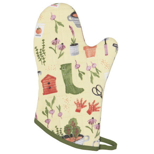 kitchengrips Oven Mitt Set - Chef Garden