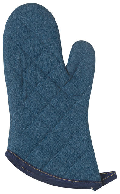 kitchengrips Oven Mitt Set - Denim