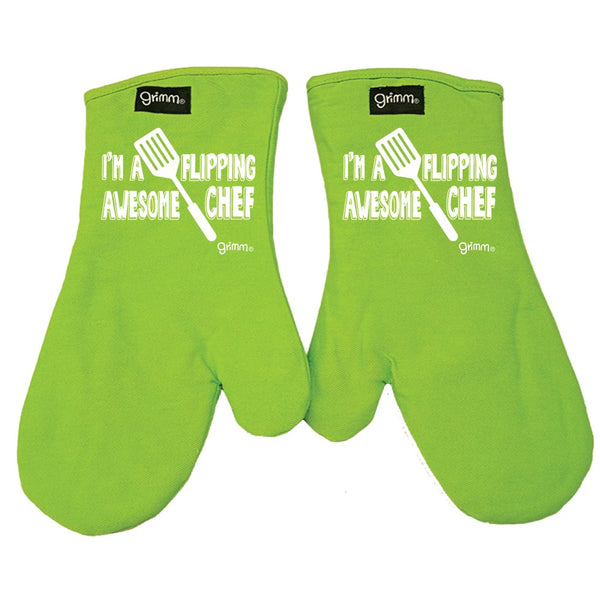 kitchengrips Oven Mitt Set Flipping Awesome