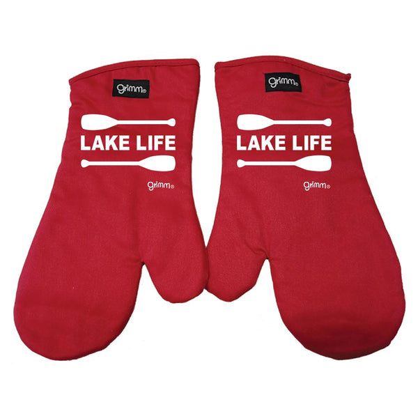 kitchengrips Oven Mitt Set Lake Life
