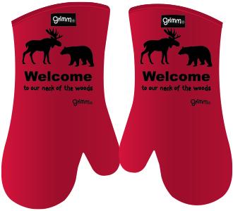 kitchengrips Oven Mitt Set Our Neck of the Woods
