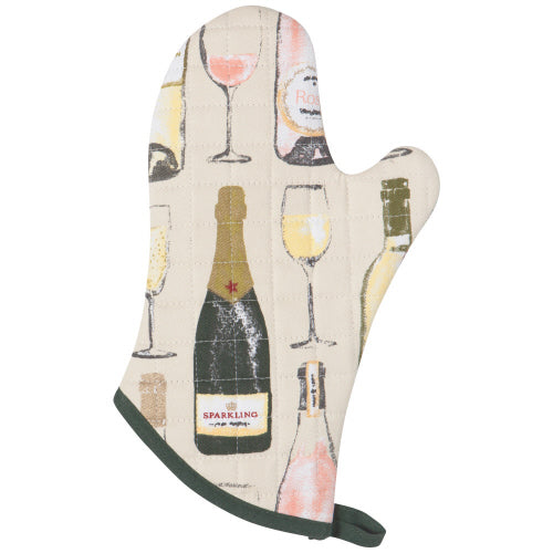 kitchengrips Oven Mitt Set - Sommelier