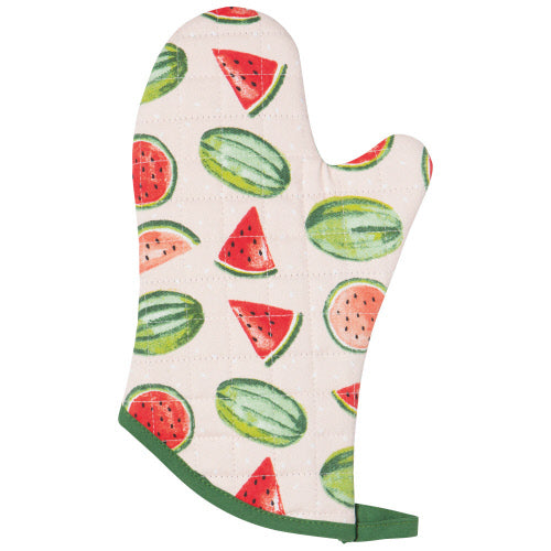 kitchengrips Oven Mitt Set - Watermelon