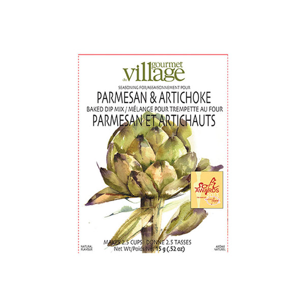 kitchengrips Parmesan & Artichoke Baked Dip Mix