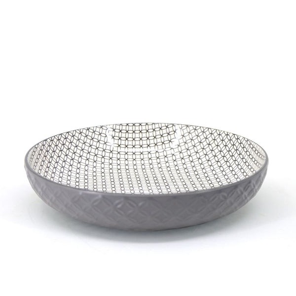 kitchengrips Pasta Bowl Grey