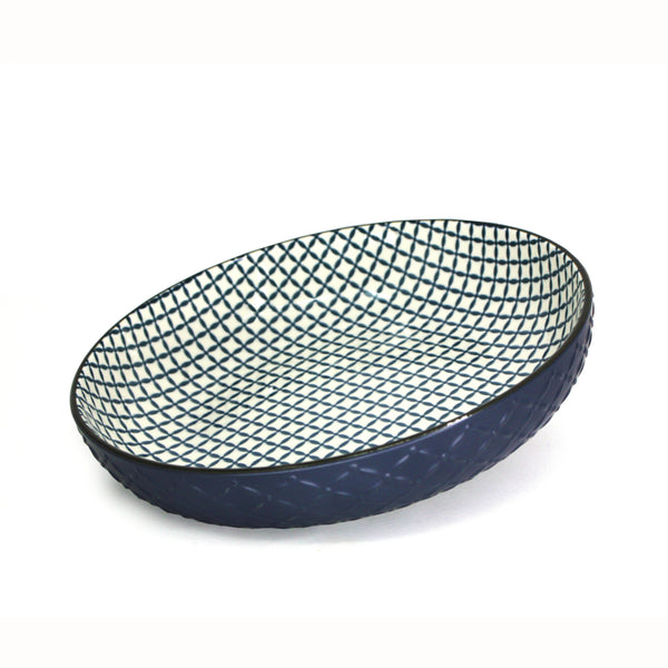 kitchengrips Pasta Bowl Navy