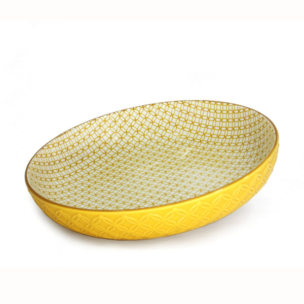 kitchengrips Pasta Bowl Yellow