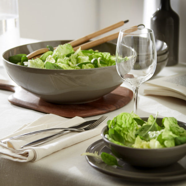 Kitchengrips Pasta Serving Bowl Fusain