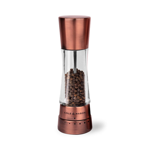 kitchengrips Pepper Mill Derwent Copper
