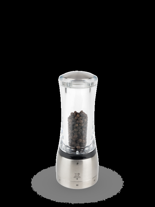 Kitchengrips Pepper Mills Daman Clear