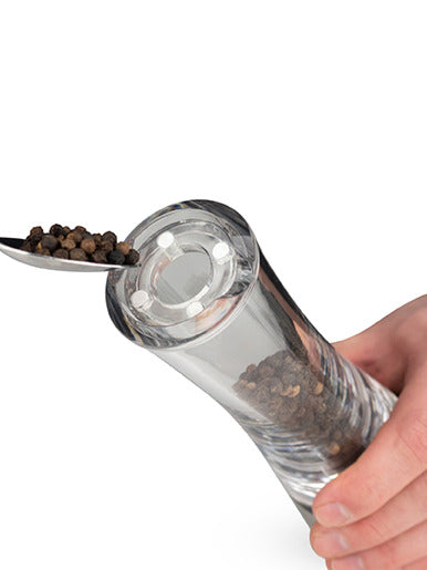Kitchengrips Pepper Mills Daman Clear