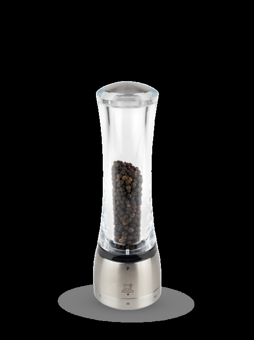 kitchengrips Pepper Mills Daman Clear