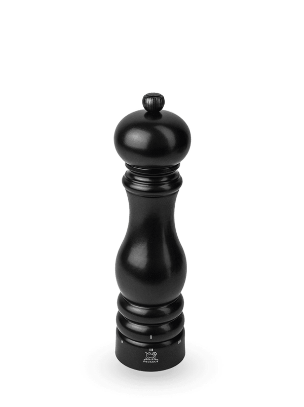 kitchengrips Pepper Mills Paris Satin Black