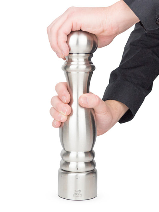 Kitchengrips Pepper Mills Paris Stainless Steel