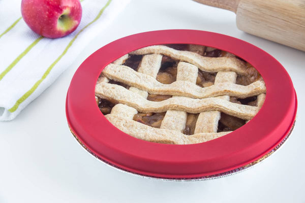 Kitchengrips Pie Crust Shield Silicone