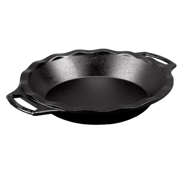 kitchengrips Pie Dish Cast Iron