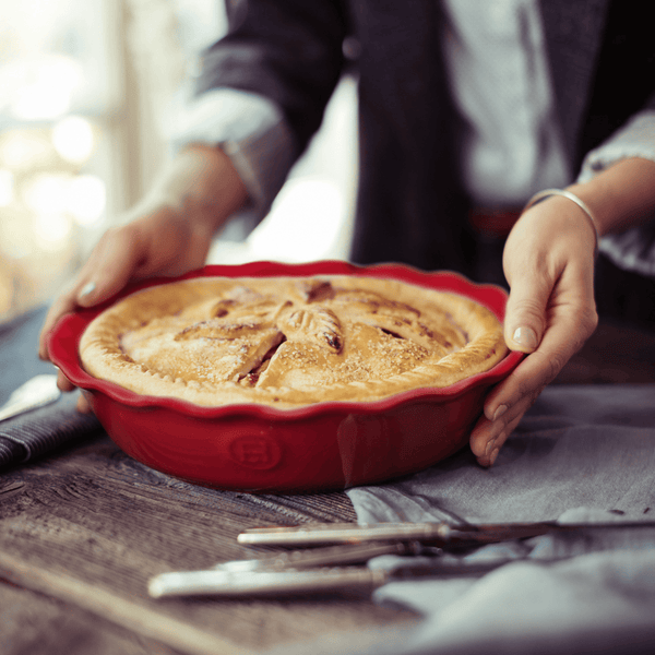 Kitchengrips Pie Dish Grand Cru