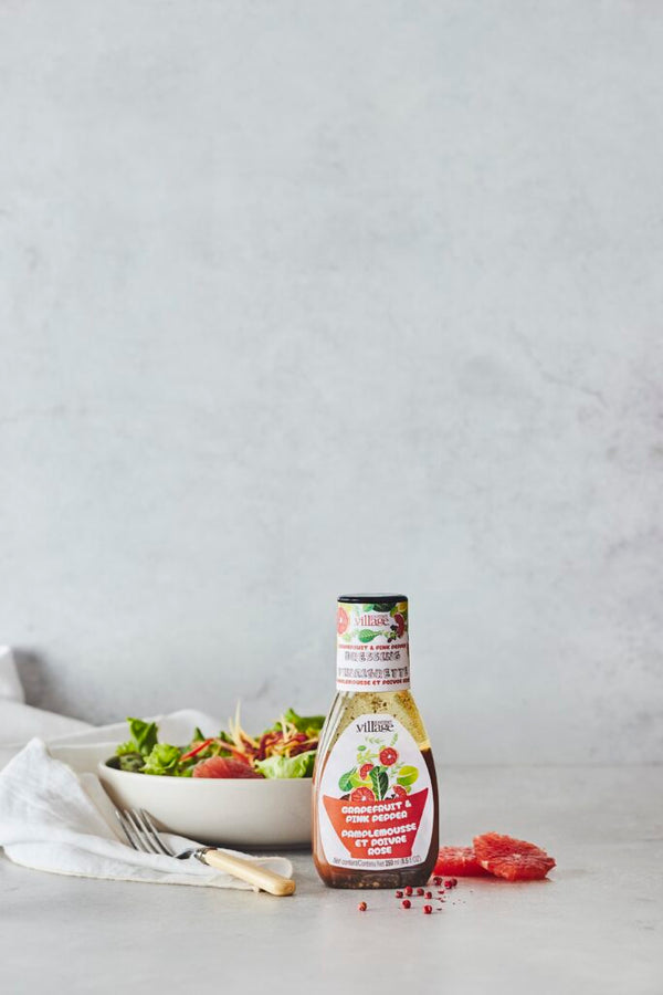 Kitchengrips Pink Pepper Vinaigrette