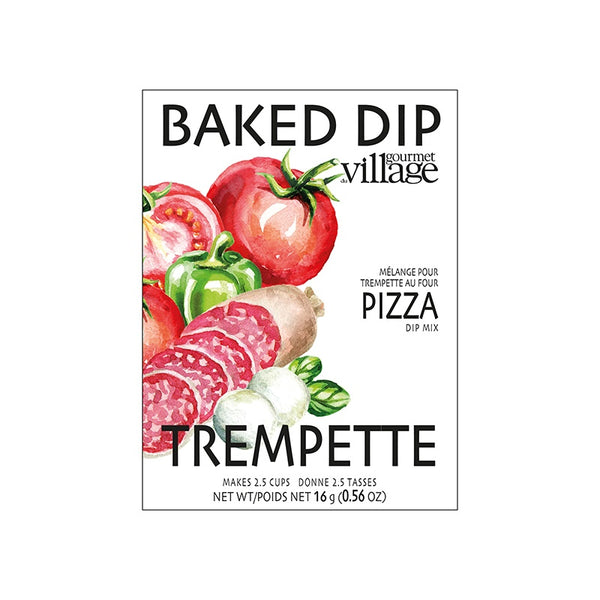 kitchengrips Pizza Baked Dip Mix